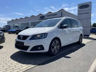 Gebraucht Seat Alhambra FR-Line 177 PS (130 kW) 2019 Weiß Van / Kleinbus