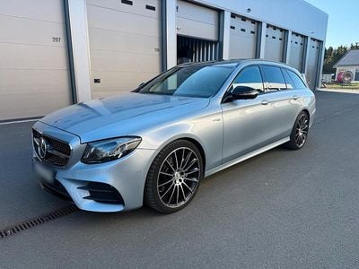 Usata Mercedes E43 AMG AMG 401 CV (294 kW) 2017 Blu Berlina