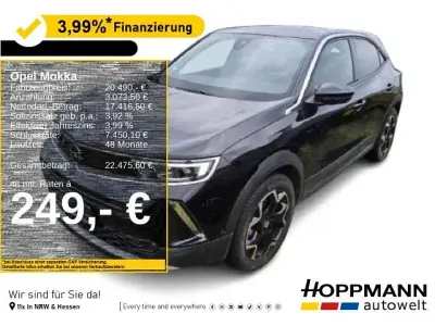 Gebraucht Opel Mokka-e Ultimate 100 kW (136 PS) 2022 Diamant schwarz/karbon schwarz SUV