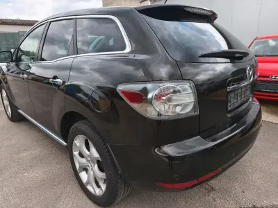 Gebraucht Mazda CX-7 173 PS (127 kW) 2010 Schwarz SUV