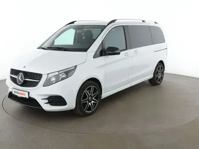 Gebraucht Mercedes V220 Edition 163 PS (119 kW) 2021 Weiß Van / Kleinbus