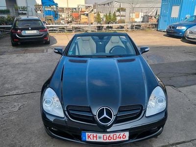 Gebraucht Mercedes SLK200 163 PS (119 kW) 2005 Schwarz Cabrio