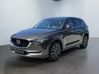 Gebraucht Mazda CX-5 Sports-Line 194 PS (142 kW) 2018 Titanium flash SUV
