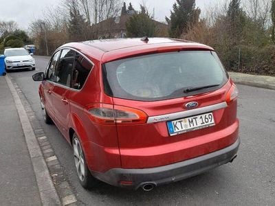 Gebraucht Ford S-MAX Titanium X 200 PS (147 kW) 2014 Rot Van / Kleinbus