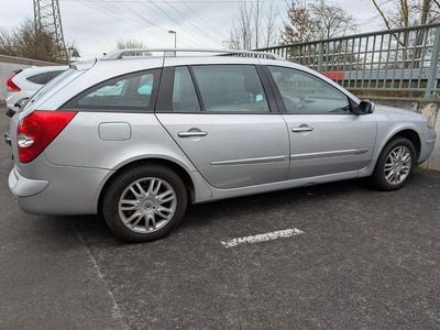 Gebraucht Renault Laguna II 135 PS (99 kW) 2005 Silber Kombi