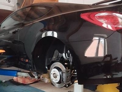 Gebraucht Hyundai Genesis 303 PS (222 kW) 2012 Schwarz Coupé