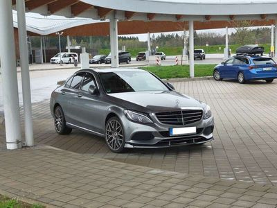 gebraucht Mercedes C200 C 200CGI Exclusive*AIRMATIC*BURMESTER*360