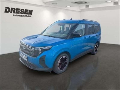 Neu Ford Tourneo Courier Titanium 100 kW (136 PS) 2025 Digital aqua blue Van / Kleinbus