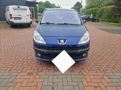 Gebraucht Peugeot 1007 Premium 73 PS (53 kW) 2005 Blau Van / Kleinbus