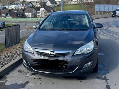 gebraucht Opel Astra 4 L, grau