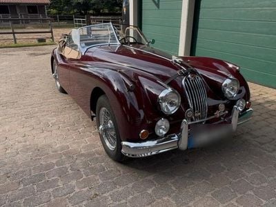 Gebraucht Jaguar XK SE 214 PS (157 kW) 1955 Rot Cabrio