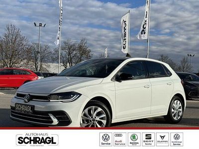 Gebraucht VW Polo Style 95 PS (69 kW) 2023 Pure white Kleinwagen