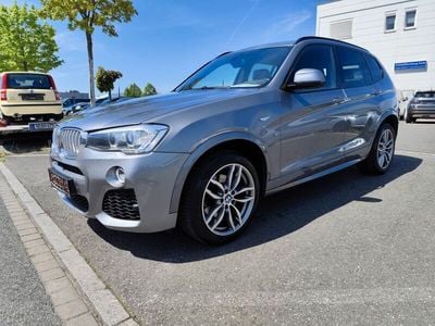 Gebraucht BMW X3 M Sport 258 PS (189 kW) 2015 Grau SUV