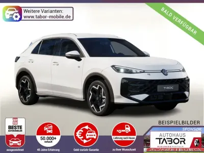 Neu VW T-Roc Cabriolet R-line 150 PS (110 kW) 2026 Pure white SUV