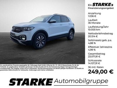Usata VW T-Cross Move 110 CV (80 kW) 2023 Bianco SUV