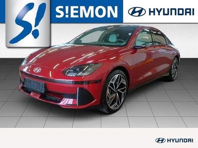 Gebraucht Hyundai Ioniq 6 239 kW (325 PS) 2024 Rot Limousine