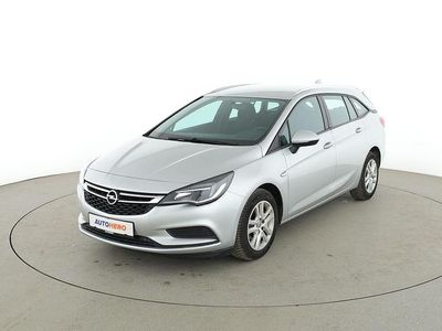 Gebraucht Opel Astra Edition 105 PS (77 kW) 2017 Grau Kombi