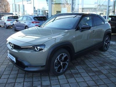 Gebraucht Mazda MX30 Makoto 170 PS (125 kW) 2024 Multitone zircon sand metalli SUV