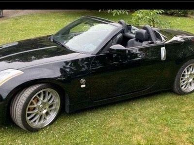 Second-hand Nissan 350Z 280 CP (205 kW) 2005 Negru Cabrio