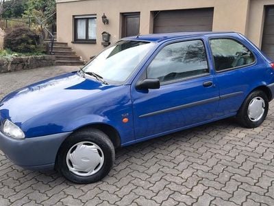 Gebraucht Ford Fiesta 50 PS (36 kW) 1997 Blau Kleinwagen