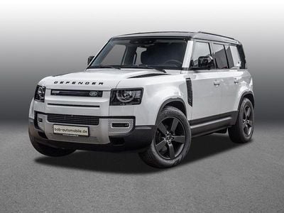 Weiß Gebraucht 2021 Land Rover Defender Black Edition SUV | 58.409 € (Teuer)
