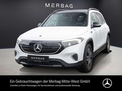 Gebraucht Mercedes EQB250 Progressive 139 kW (190 PS) 2022 Unilack polarweiß SUV