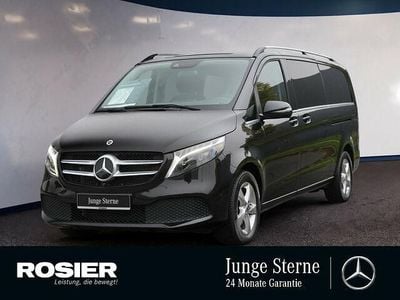 Gebraucht Mercedes V300 Avantgarde Edition 237 PS (174 kW) 2023 Schwarz / obsidianschwarz Van / Kleinbus