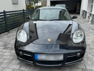 Occasion Porsche Cayman 245 PK (180 kW) 2007 Zwart Coupé