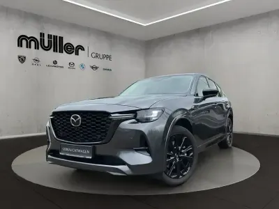 Gebraucht Mazda CX-60 Homura-Line 328 PS (241 kW) 2023 Machine grey SUV