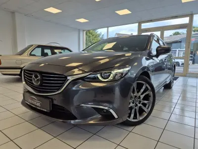 Gebraucht Mazda 6 Nakama Intense 175 PS (128 kW) 2017 Grau Kombi