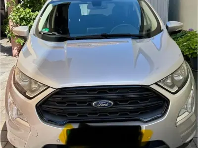 Gebraucht Ford Ecosport ST-Line 125 PS (91 kW) 2018 Silber SUV