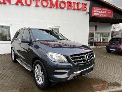 Gebraucht Mercedes ML350 Sport 258 PS (189 kW) 2013 Grau SUV