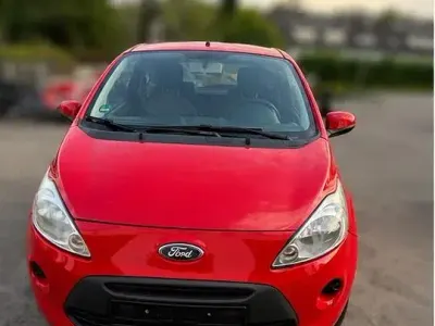 Gebraucht Ford Ka 69 PS (50 kW) 2013 Rot Kleinwagen