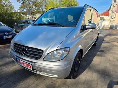 Gebraucht Mercedes Viano 109 PS (80 kW) 2005 Silber Van / Kleinbus