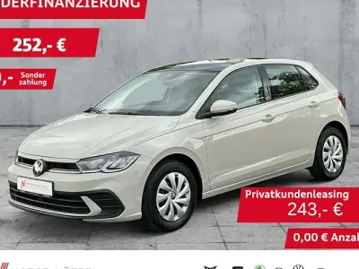 Gebraucht VW Polo Life 95 PS (69 kW) 2022 Grau Kleinwagen