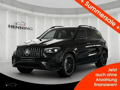 Gebraucht Mercedes GLE53 AMG Premium 435 PS (319 kW) 2024 Schwarz SUV
