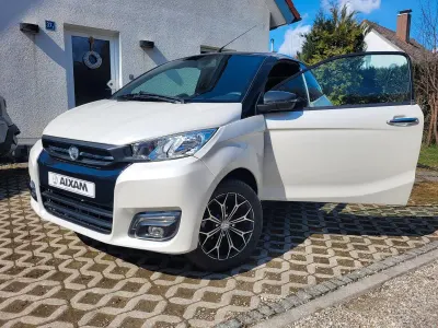 Używany Aixam Microcar Premium 2024 Biały Hatchback