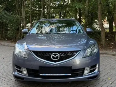 Gebraucht Mazda 6 121 PS (88 kW) 2008 Grau Kombi