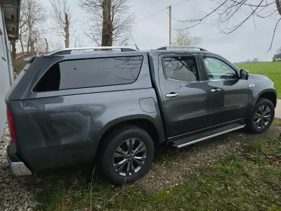 Occasion Mercedes X350 258 ch (189 kW) 2019 Gris Pick-up