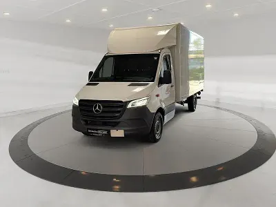 Gebraucht Mercedes Sprinter 170 PS (125 kW) 2025 Arktikweiss Van