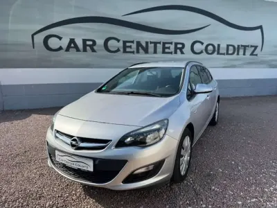 Gebraucht Opel Astra 136 PS (100 kW) 2016 Silber Kombi