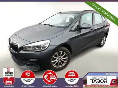 Gebraucht BMW 218 Active Tourer Advantage 140 PS (102 kW) 2019 Grau Van / Kleinbus