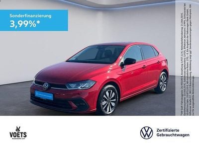 Gebraucht VW Polo Goal 116 PS (85 kW) 2025 Rot Kleinwagen