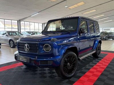 Second-hand Mercedes G350 AMG line 287 CP (211 kW) 2021 Albastru SUV