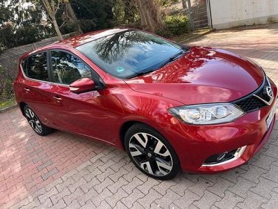 Usata Nissan Pulsar 116 CV (85 kW) 2017 Rosso Utilitaria