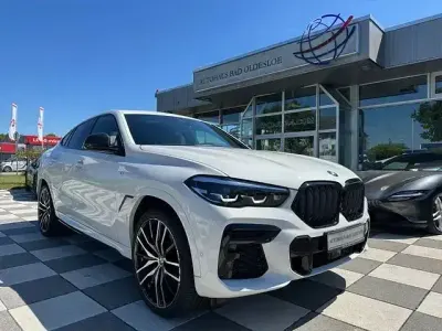 Brugt BMW X6 M Sport 286 HK (210 kW) 2022 Hvid SUV