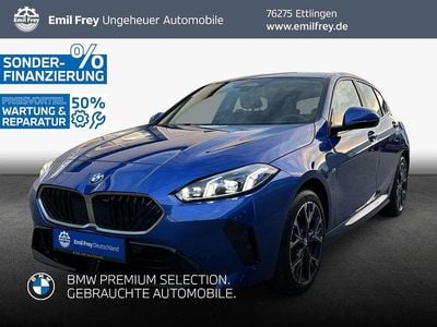 Usata BMW 120 Sport Line 150 CV (110 kW) 2025 Blu Utilitaria