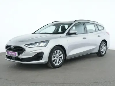 Gebraucht Ford Focus Cool & Connect 120 PS (88 kW) 2022 Polar silber Kombi