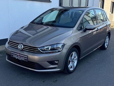 Gebraucht VW Golf Sportsvan 150 PS (110 kW) 2014 Gold Van / Kleinbus
