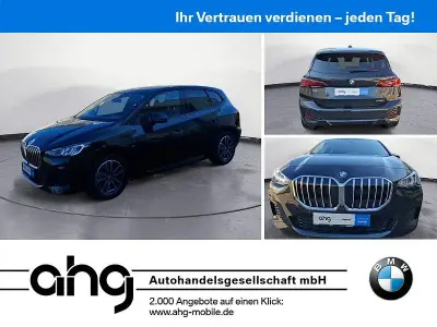 Gebraucht BMW 218 Active Tourer M Sport 136 PS (100 kW) 2024 Schwarz Van / Kleinbus